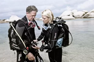 accesorios de buceo