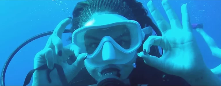 certificado de buceo