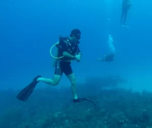 tanque de buceo