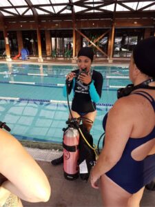 Curso de buceo PADI elearning presentación