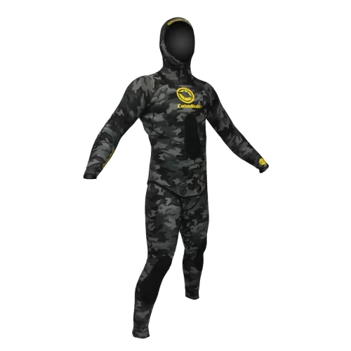Traje De Apnea Cabosub Camuflado 7mm