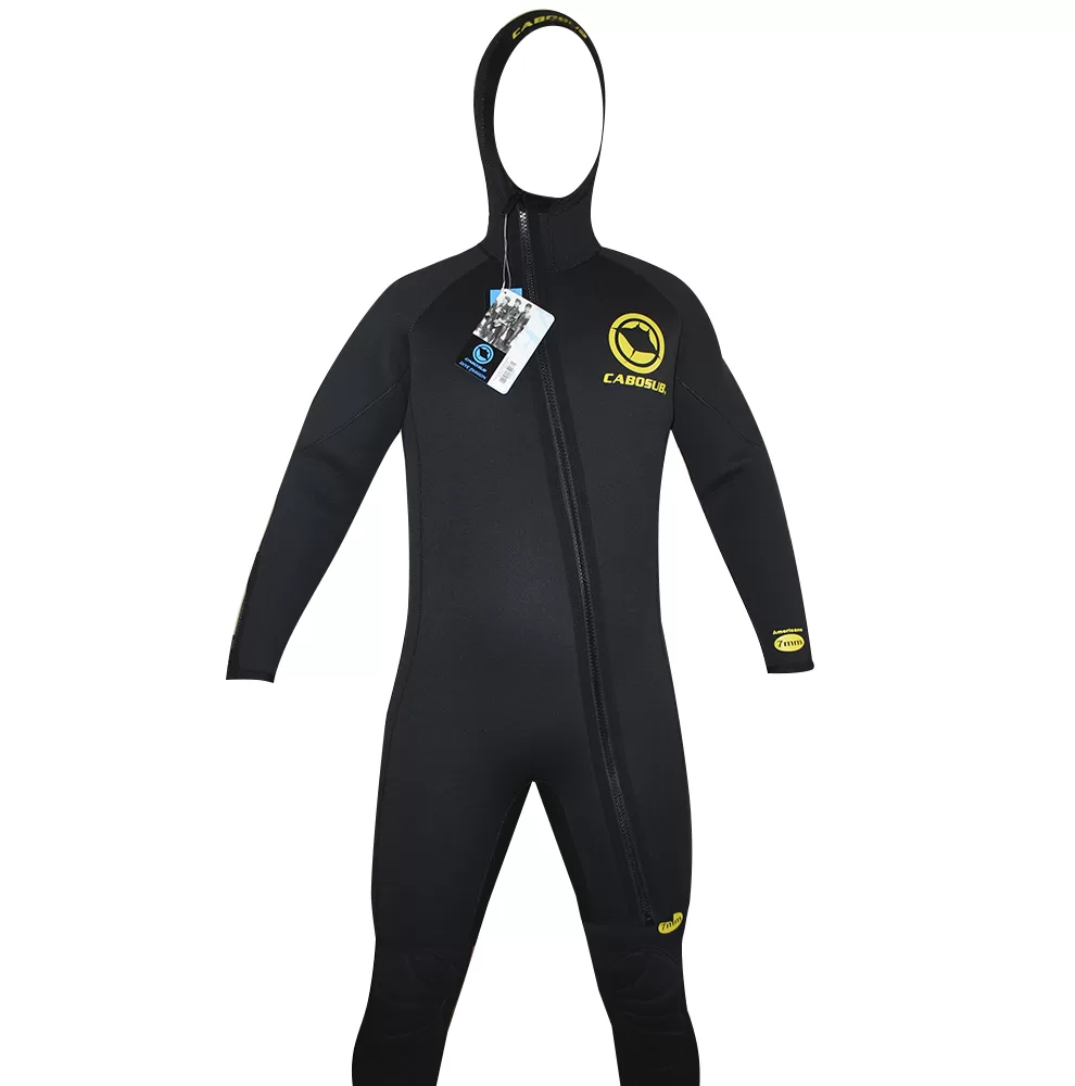 Traje Buceo Cabosub Americano 7mm