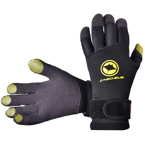 GUANTES DE BUCEO ANTICORTE 5 mm