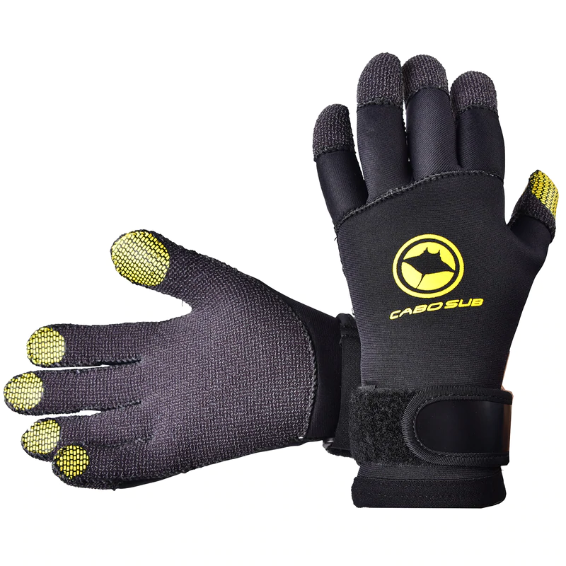 GUANTES DE BUCEO ANTICORTE 5 mm