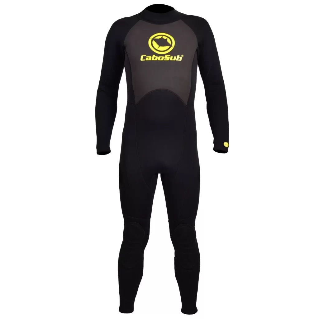 Traje Surf 3/2mm Black Cabosub