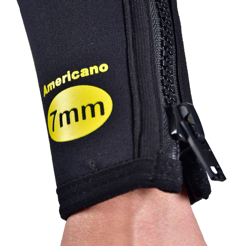 Traje Buceo Cabosub Americano 7mm