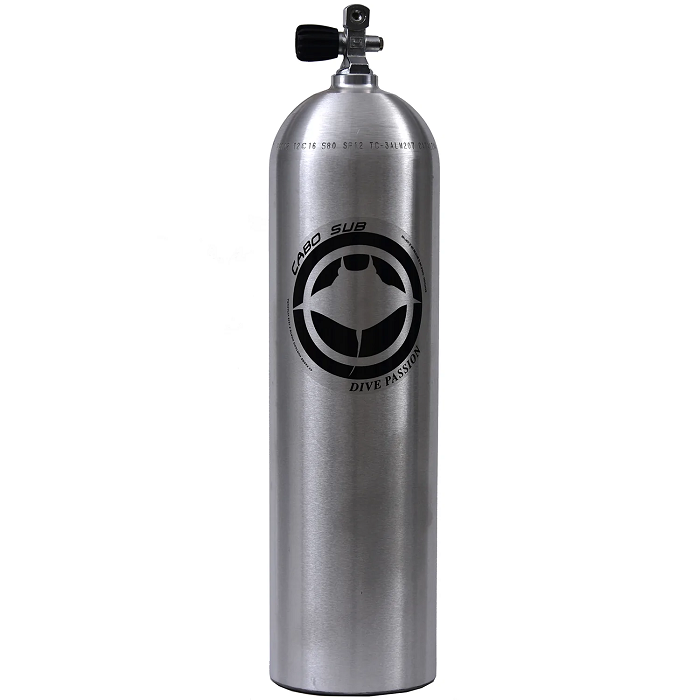 BOTELLA ALUMINIO 15Lt CABOSUB