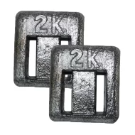 Pack 4 Kilos En 2 Calugas De 2 Kilos C/U.
