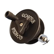 Carrete De Cromo Con 30 mts. Hilo