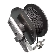 Carrete De Cromo Con 30 mts. Hilo