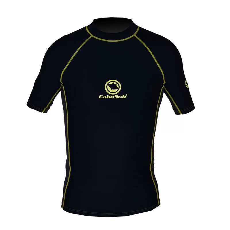 Lycra UV Manga Corta Hombre Celeste Talla M