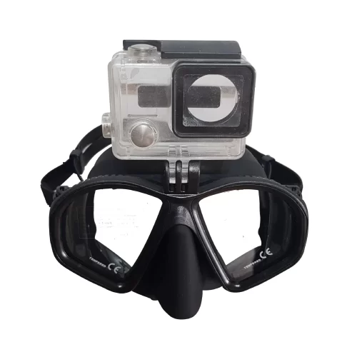 Máscara Tonina Porta Go Pro