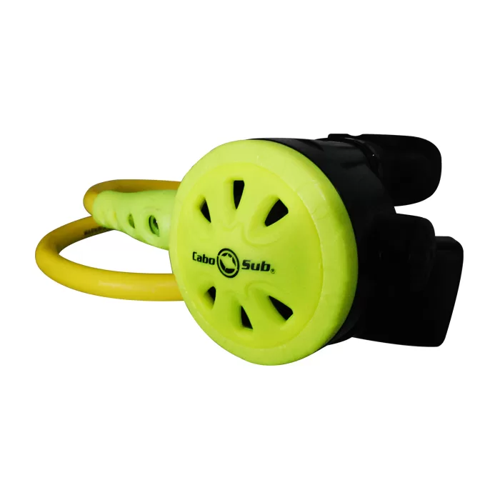 Octopus Regulador Rg-2 Cabosub  Amarillo