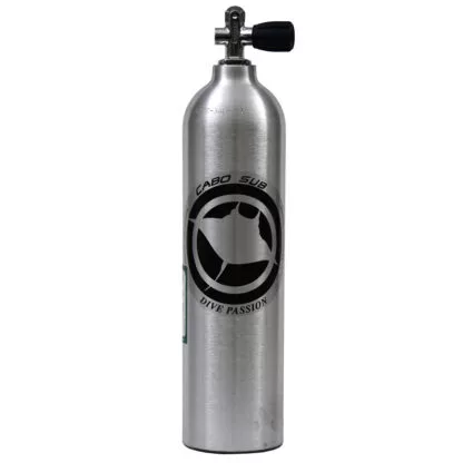 BOTELLA ALUMINIO 5Lt CABOSUB