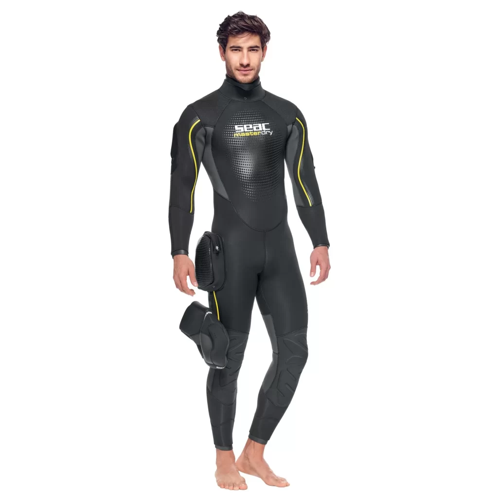 Traje Semi Seco 7 mm Seac Sub Master