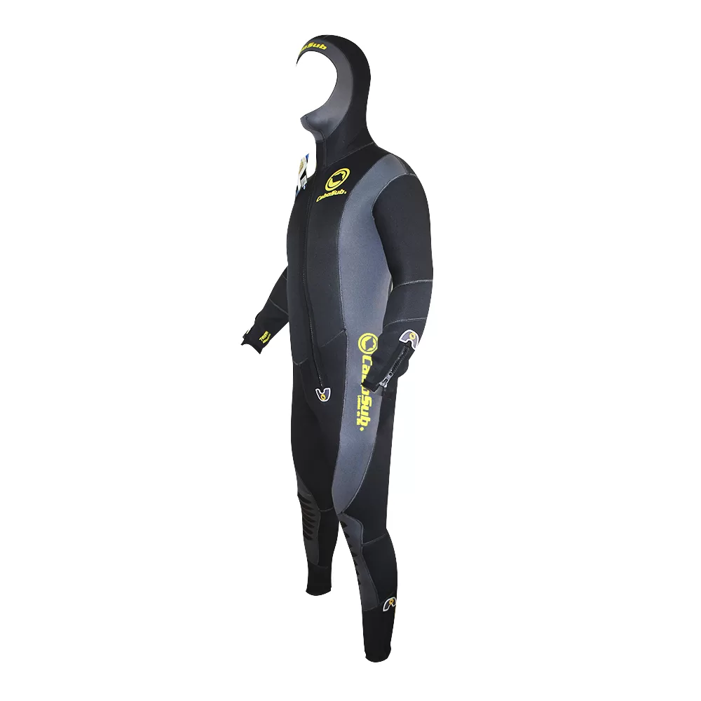 Traje Buceo Cabosub 7mm Africano