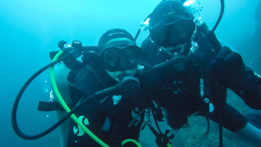 Bautismo de Buceo