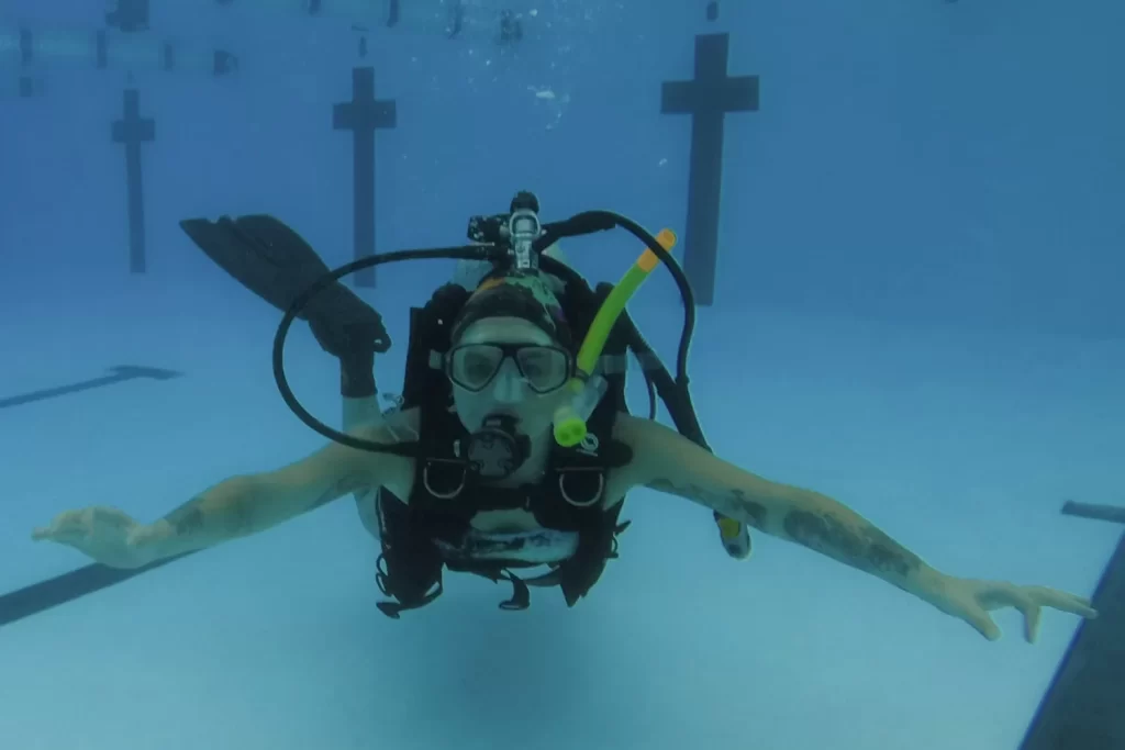 Buceo en Piscina Temperada