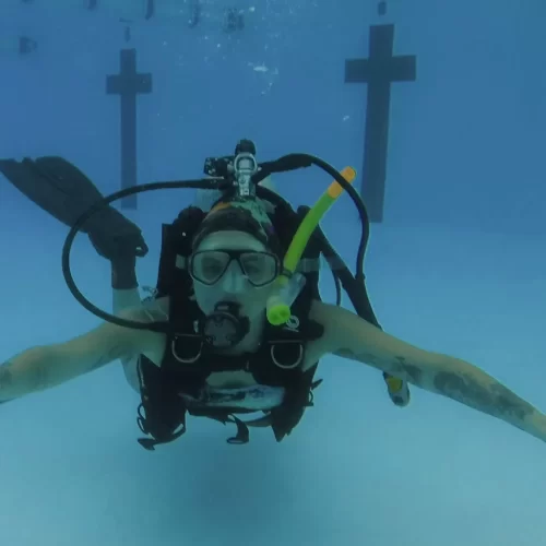 Buceo en Piscina Temperada