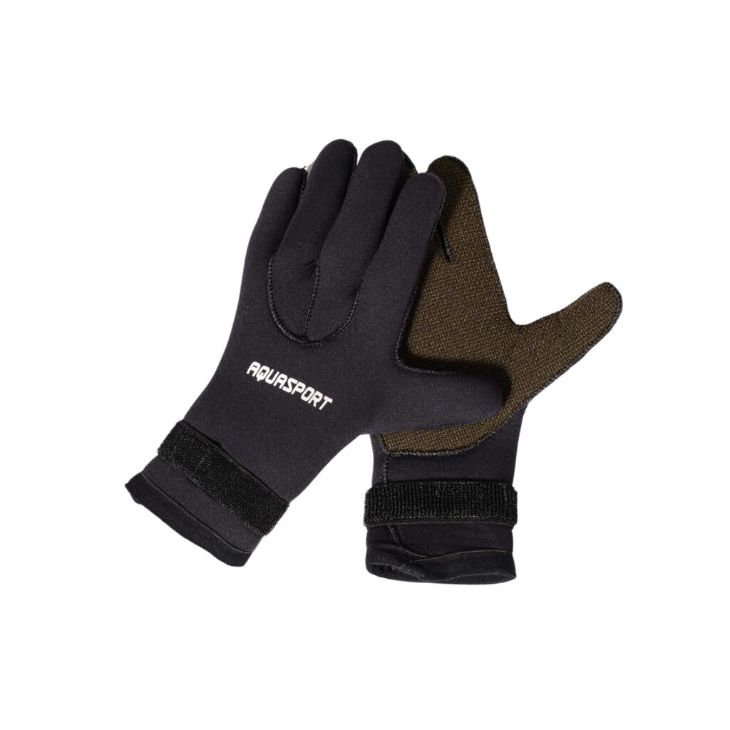 Guantes Neopreno de Buceo 5mm Aquasport