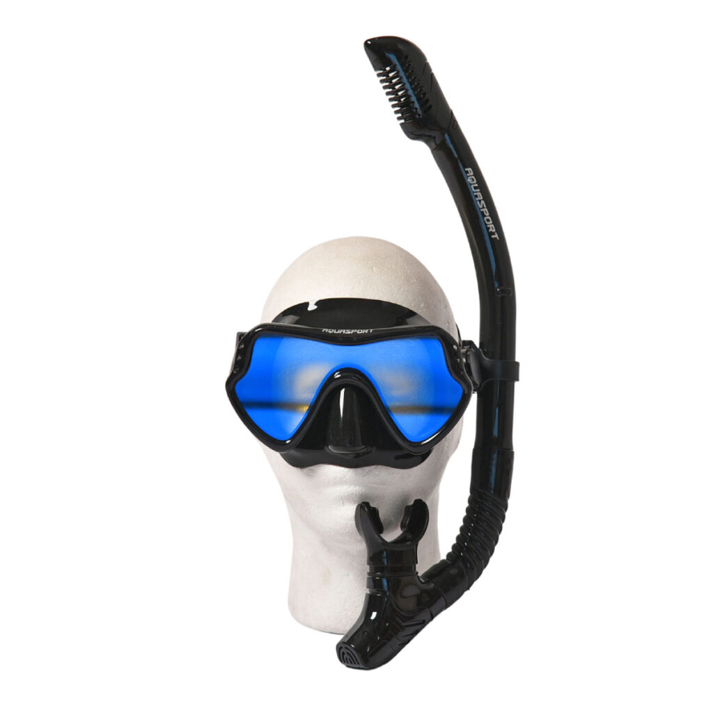 KIT AQUASPORT REEF FILTER BLUE