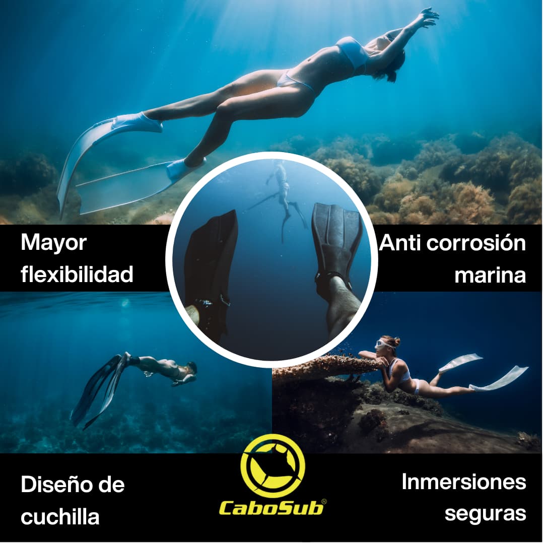 AletasMantaRay-Cabosub-Características