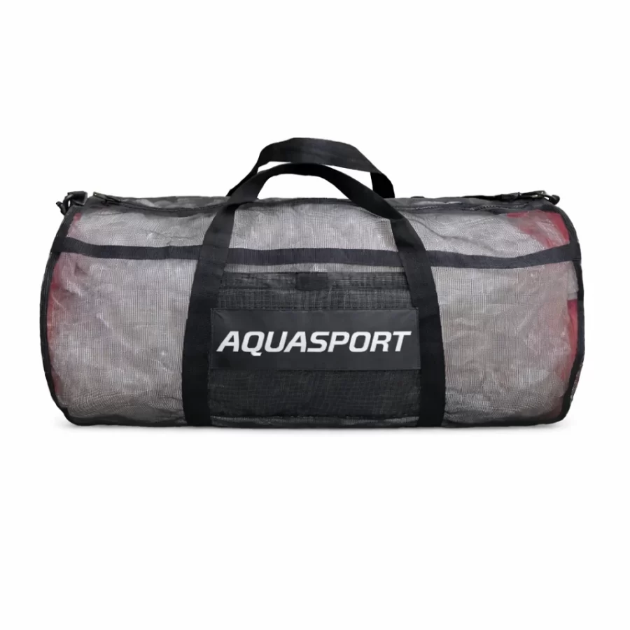 Bolso Malla Full Equipo Aquasport 120 ltrs.