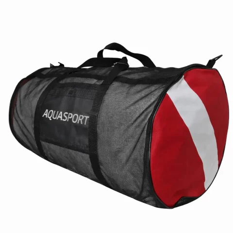 Bolso Malla Full Equipo Aquasport 120 ltrs.