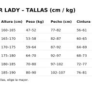 Traje Cressi Diver Mujer 7mm