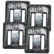 Pack 4 Kilos En 4 Calugas De 1 Kilo C/U.