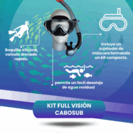 KIT SNORKELING SHARK CABOSUB
