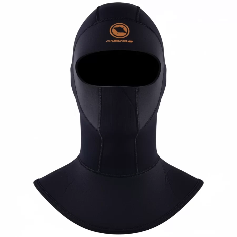 Gorro Poseidon1 Capucha Buceo Poseidón 5mm faldón largo