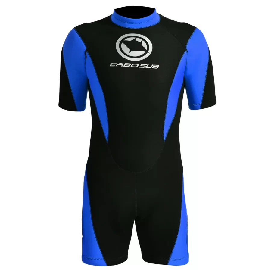 Lido azul adulto Traje De Surf Corto Adulto Cabosub