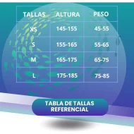 Traje de 7mm para Mujer (M) |    Liquidación!