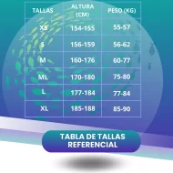 Traje Surf Cabosub Mega Stretch 3/2 mm.