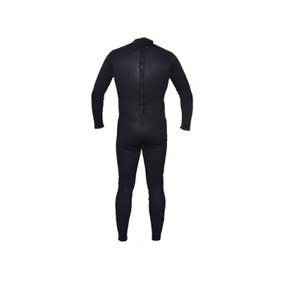 TRAJE BLACK ESPALDA Traje Surf Niño 3/2 mm Black Cabosub