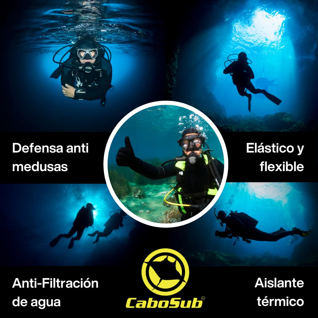 Características Neopreno Cabosub