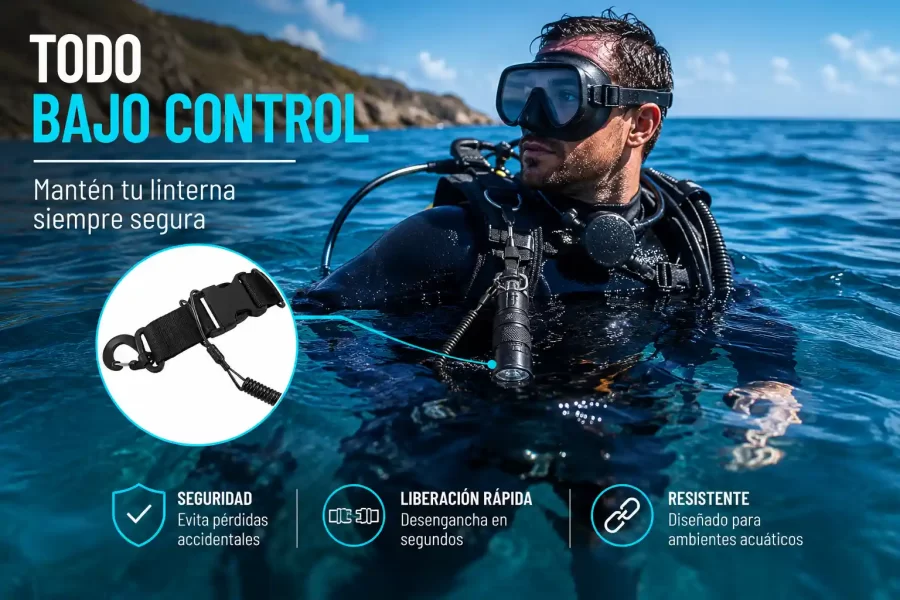 Cordón de liberación rápida para Accesorios