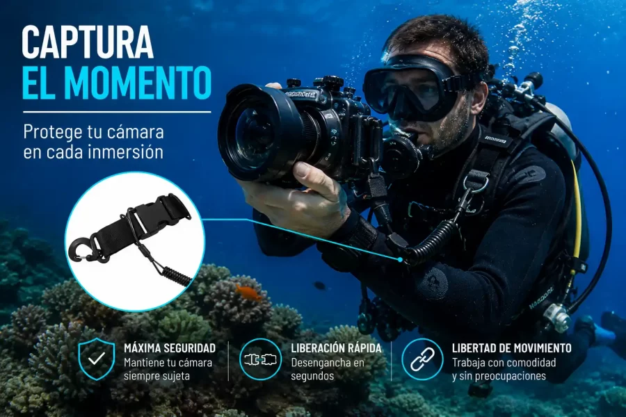 Cordón de liberación rápida para Accesorios