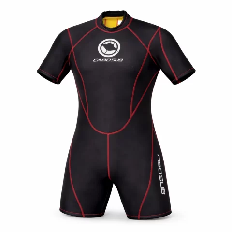 Traje De Surf Corto Adulto Cabosub