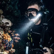 Linterna Buceo Saekodive AL-79 Zeta | Especial para Máscara