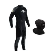PACK traje scubapro Flex Y GORRO_Mesa de trabajo 1 TRAJE SCUBAPRO FLEX 7mm CON GORRO 6/4mm