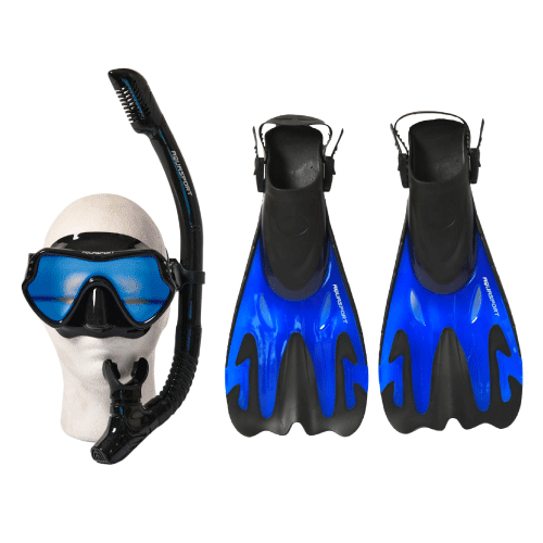 KIT AQUASPORT REEF FILTER BLUE