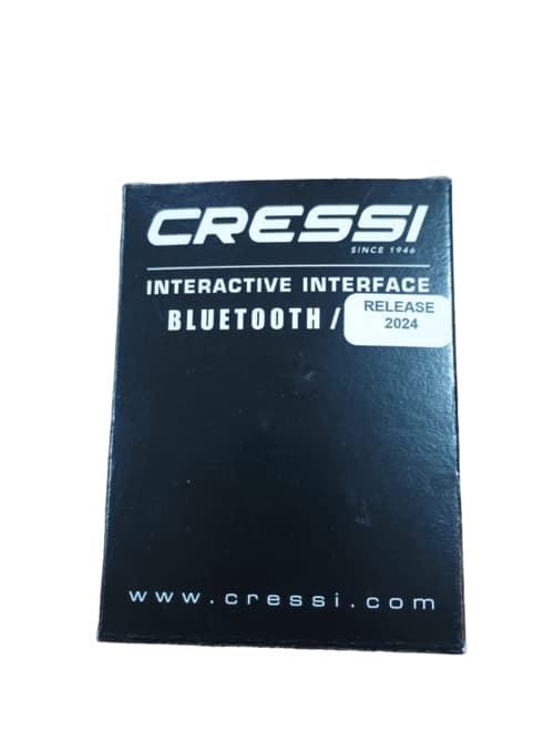 Interface Computadores Cressi Donatello, Michelangelo, Leonardo, Giotto