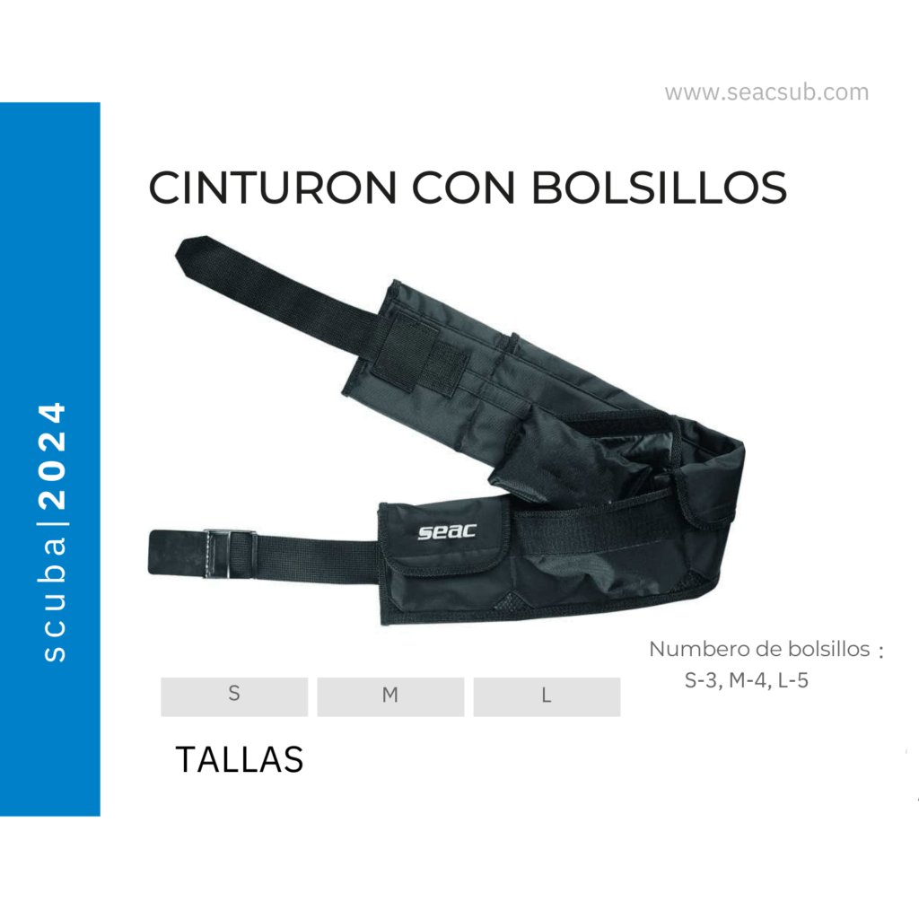 CINTURON CON BOLSILLO SEAC SUB CINTURON CON BOLSILLO SEAC SUB