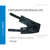 CINTURON CON BOLSILLO SEAC SUB CINTURON CON BOLSILLO SEAC SUB