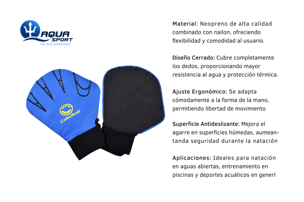 Guante Natación Cerrado