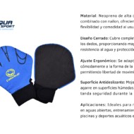 Guante Natación Cerrado