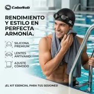 Kit Natación Básico AquaSport