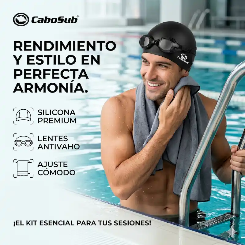 Kit Natación Básico AquaSport